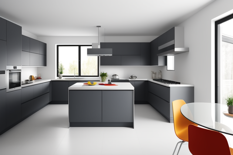 Bauhaus-style-kitchen