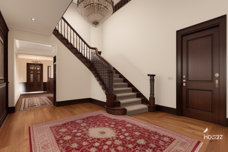 Traditional foyer